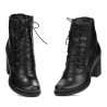 Botas de mujer 3346-1 negro