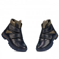 Botas para niños 3024 índigo combinado