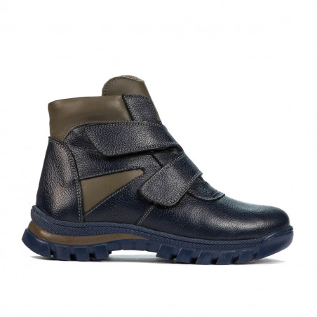 Botas para niños 3024 índigo combinado