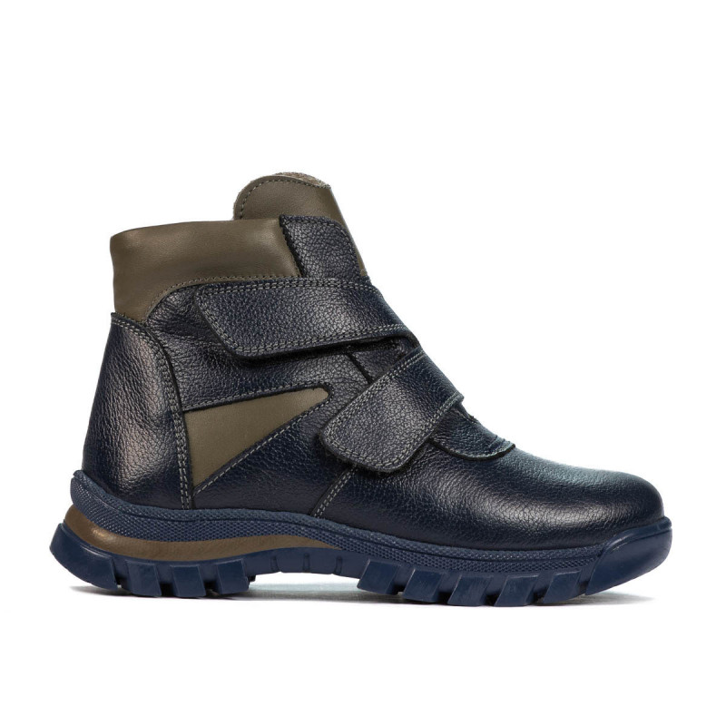 Botas para niños 3024 índigo combinado