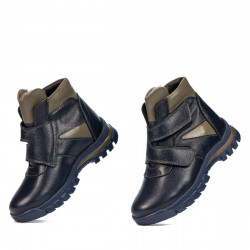 Botas para niños 3024 índigo combinado