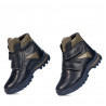 Botas para niños 3024 índigo combinado