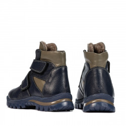 Botas para niños 3024 índigo combinado