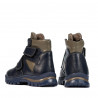 Botas para niños 3024 índigo combinado
