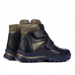 Botas para niños 3024 índigo combinado