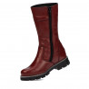 Botas para niños 3026 burdeos combinado
