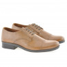Zapatos elegantes para hombre 787 marrón encerado