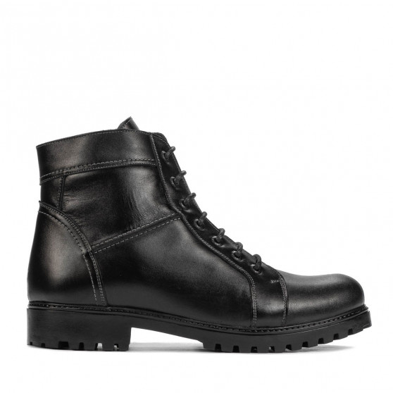 Botines hombre 4131 negro