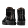 Botines hombre 4131 negro