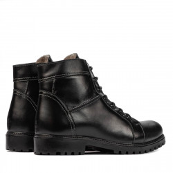 Botines hombre 4131 negro