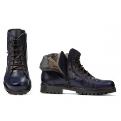 Botines hombre 4131 índigo
