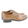 Zapatos elegantes para hombre 787 marrón encerado