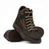 Botines para adolescentes 4010 tuxón caqui