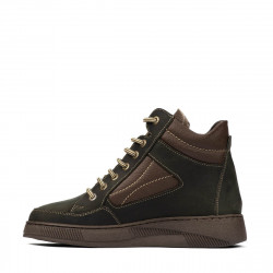 Botines para adolescentes 4010 tuxón caqui