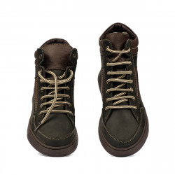 Botines para adolescentes 4010 tuxón caqui