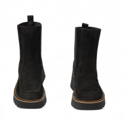 Botines de mujer 3369 bufo negro