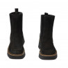 Botines de mujer 3369 bufo negro