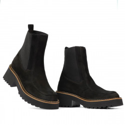 Botines de mujer 3369 bufo negro