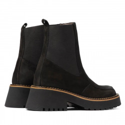 Botines de mujer 3369 bufo negro