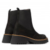 Botines de mujer 3369 bufo negro
