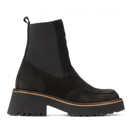 Botines de mujer 3369 bufo negro