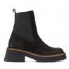 Botines de mujer 3369 bufo negro