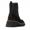 Botines de mujer 3369 bufo negro