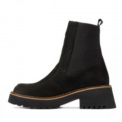 Botines de mujer 3369 bufo negro