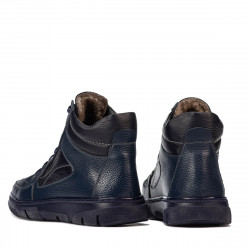 Botas para hombres 4128 índigo combinado