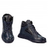 Botas para hombres 4128 índigo combinado