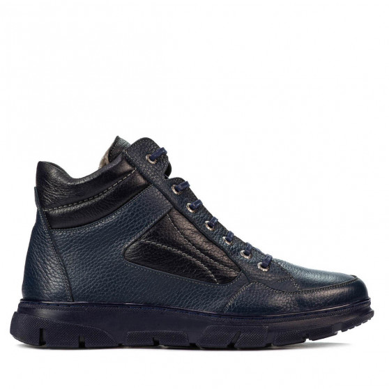 Botas para hombres 4128 índigo combinado