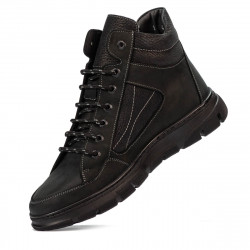 Botas hombre 4128 tuxon negro combinado