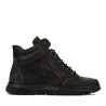 Botas hombre 4128 tuxon negro combinado