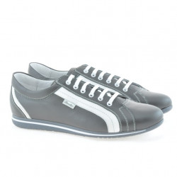 Zapatillas deportivas hombre 709 gris+blanco