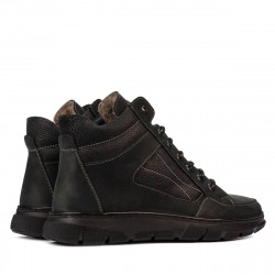 Botas hombre 4128 tuxon negro combinado