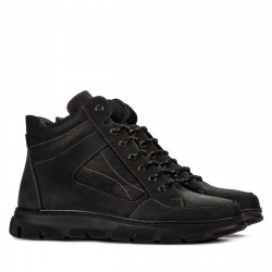 Botas hombre 4128 tuxon negro combinado