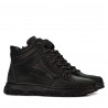 Botas hombre 4128 tuxon negro combinado