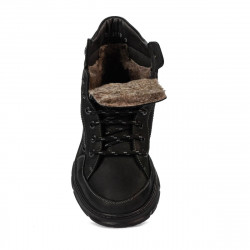 Botas hombre 4128 tuxon negro combinado