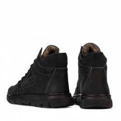 Botas hombre 4128 tuxon negro combinado