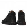 Botas hombre 4128 tuxon negro combinado