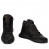 Botas hombre 4128 tuxon negro combinado