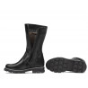 Botas para niños 3026 negro combinado