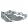 Zapatillas deportivas hombre 709 gris+blanco