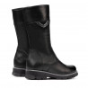 Botas para niños 3026 negro combinado