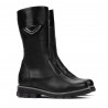Botas para niños 3026 negro combinado