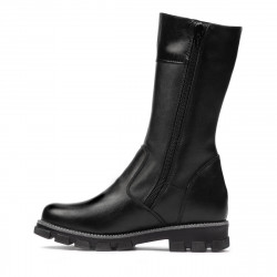 Botas para niños 3026 negro combinado