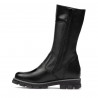 Botas para niños 3026 negro combinado