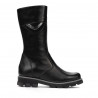 Botas para niños 3026 negro combinado