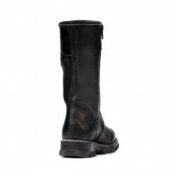 Botas para niños 3026 negro combinado