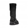 Botas para niños 3026 negro combinado